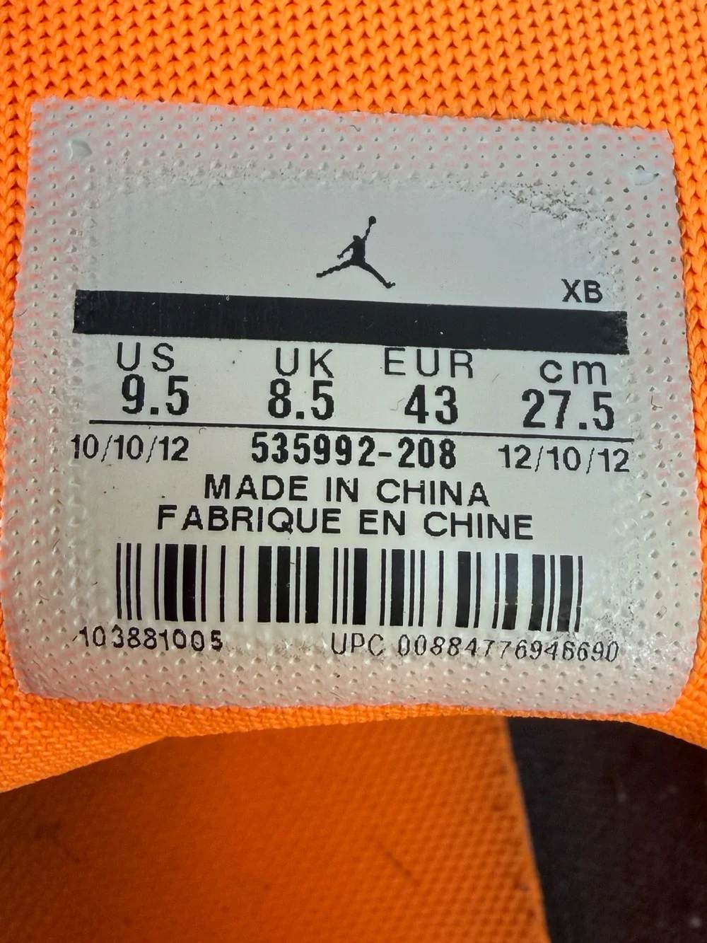 Jordan Flight 45 High sneakers